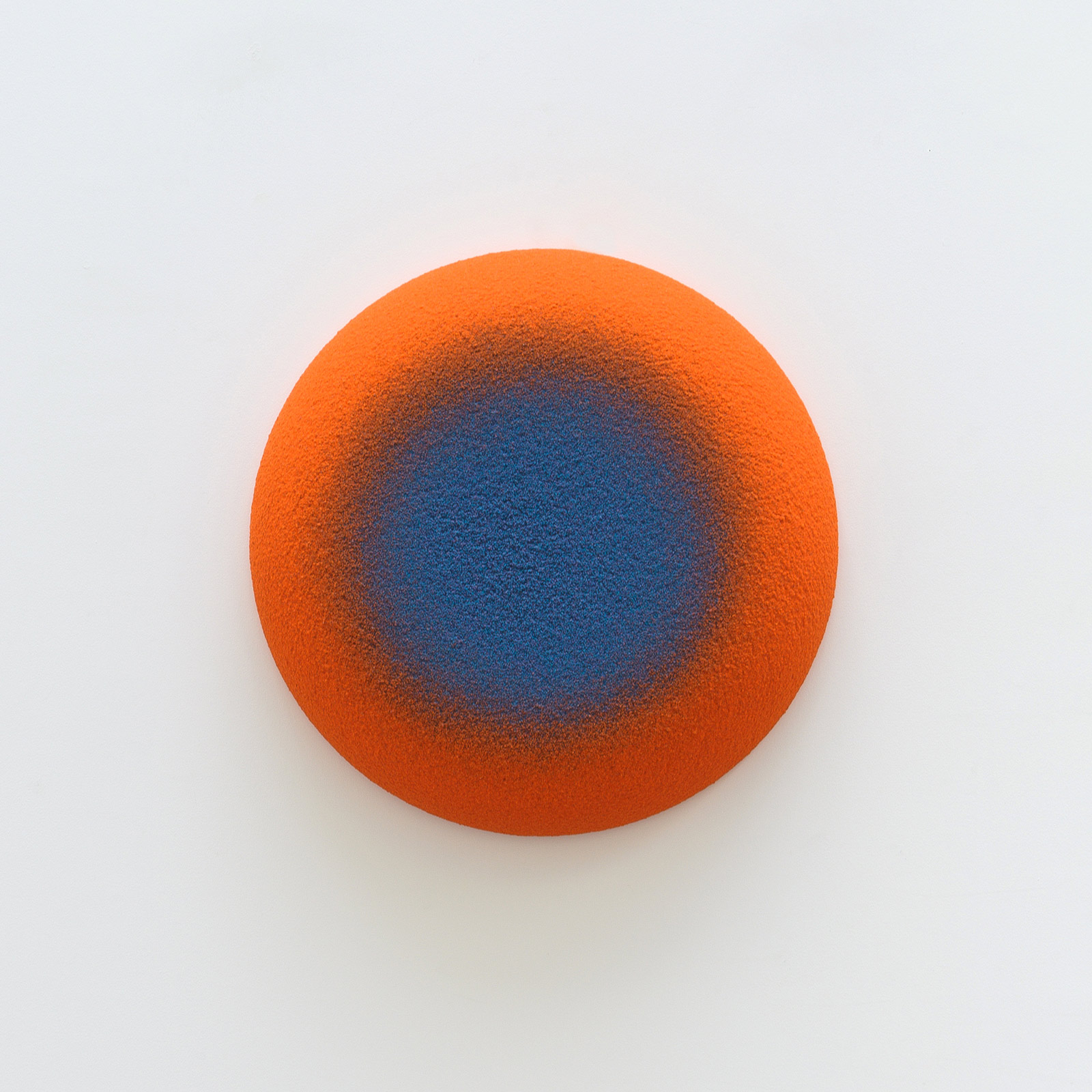 Vincent BEAURIN Spot Bleu Orange, 2012.
