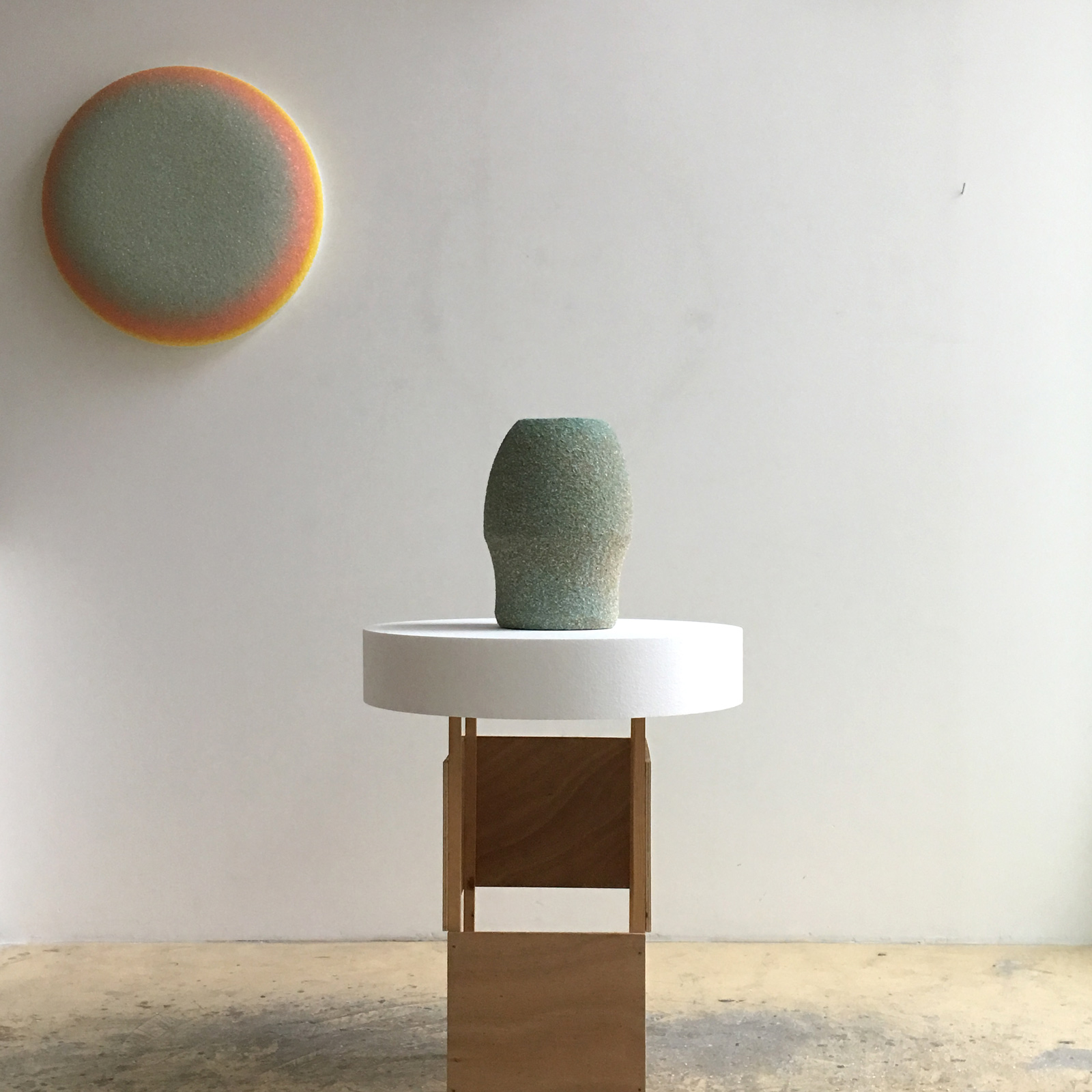 Vincent BEAURIN Studio view, 2017. Vincent BEAURIN Studio view, 2017.