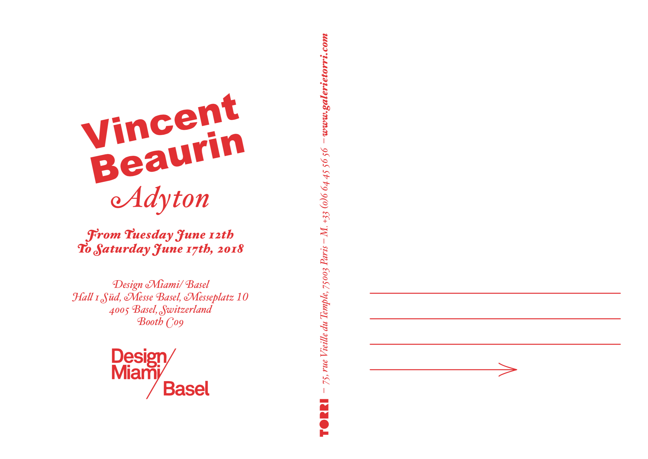 Vincent BEAURIN Vincent BEAURIN