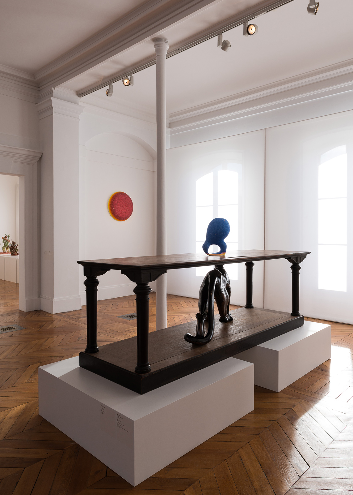 Vincent BEAURIN L'Expérience de la couleur - Musée National de Céramique - Sèvres - Cité de la Céramique, 2017-2018. Vincent BEAURIN L'Expérience de la couleur - Musée National de Céramique - Sèvres - Cité de la Céramique, 2017-2018.