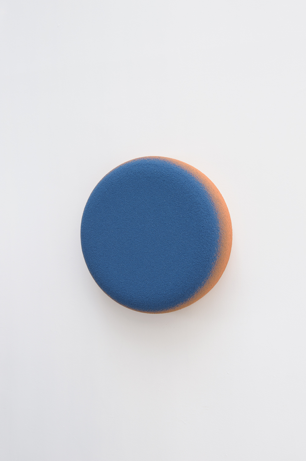 Vincent BEAURIN Spot bleu ocre, 2010. Vincent BEAURIN Spot bleu ocre, 2010.