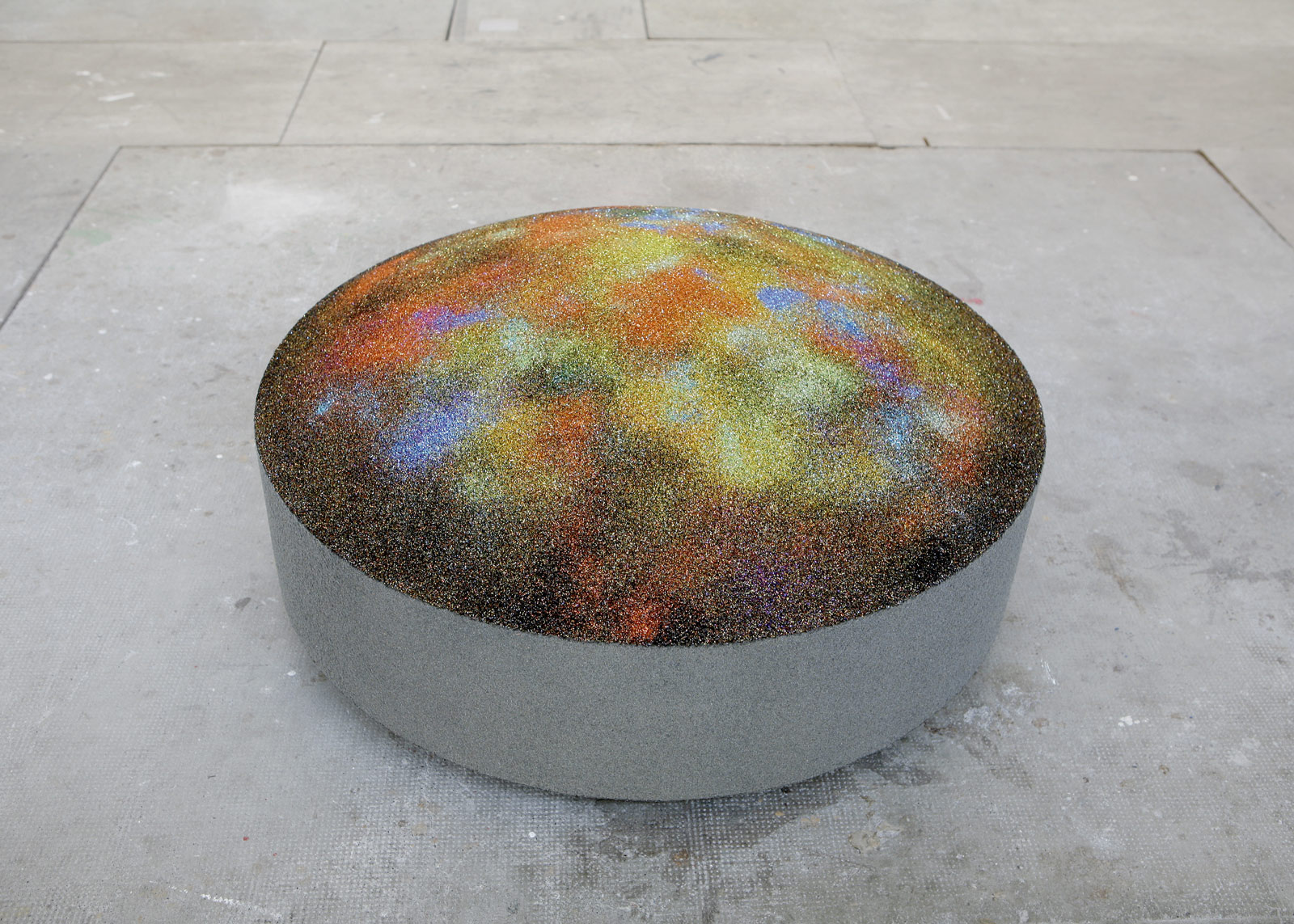 Vincent BEAURIN Stèle couleurs, 2007. Vincent BEAURIN Stèle couleurs, 2007.