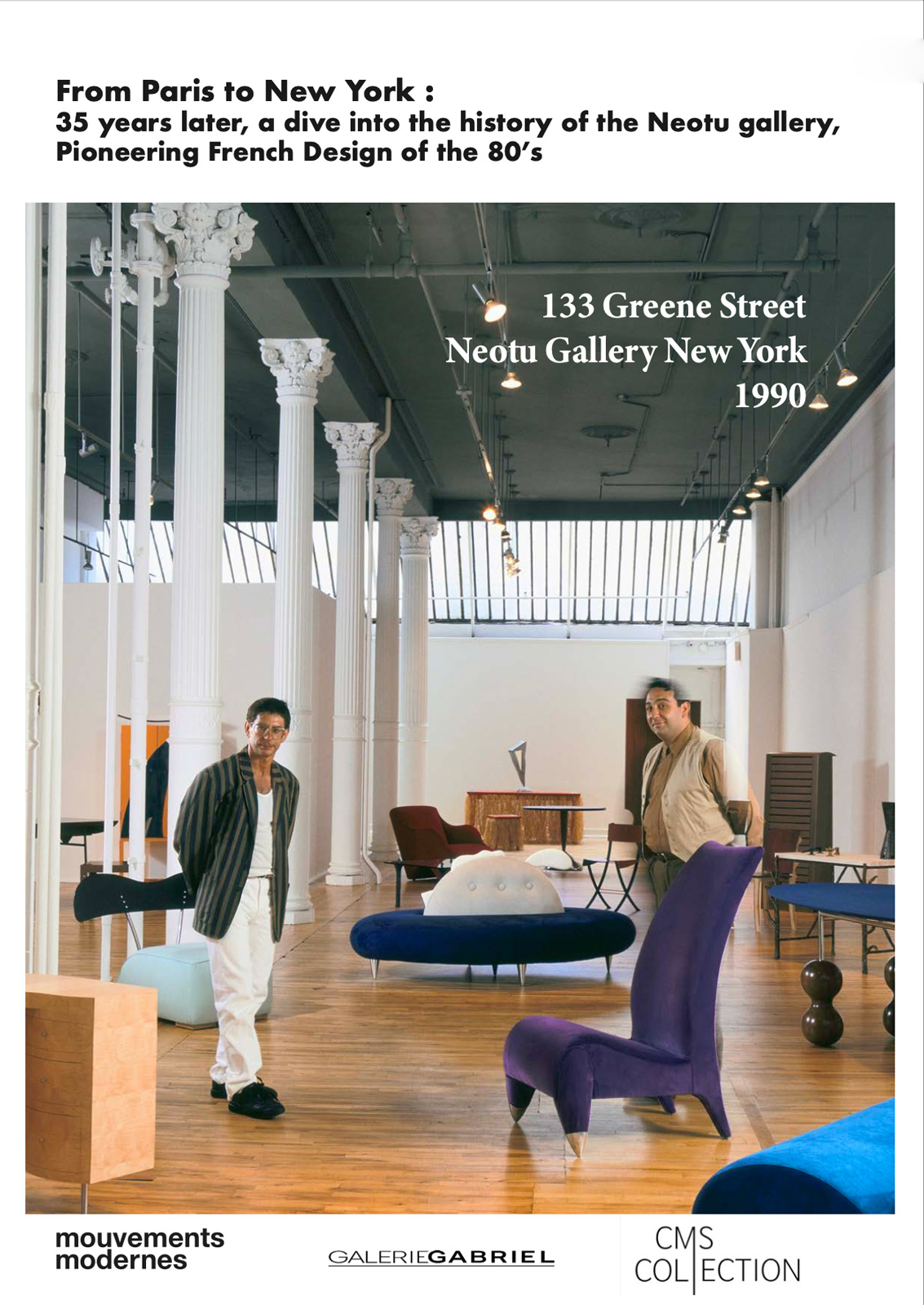 From Paris to New York : 35 years later, a dive into the history of the Néotù gallery, Pioneering French Design of the 80's