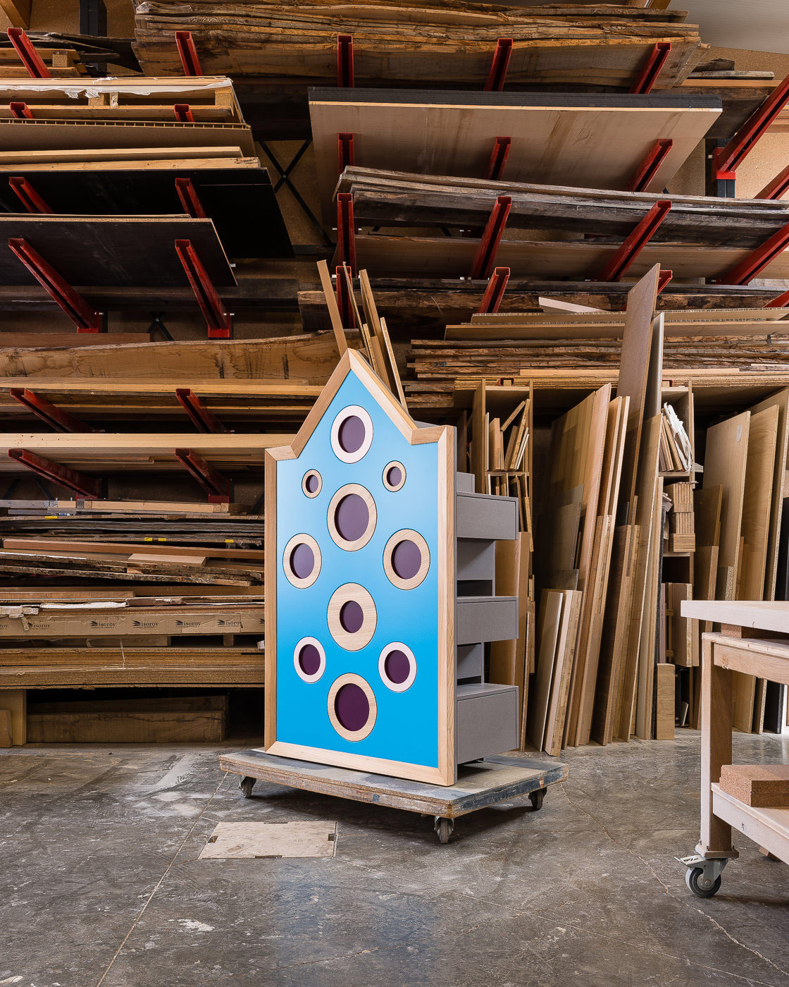 Ocelot, 2020. Homage to Alessandro Mendini