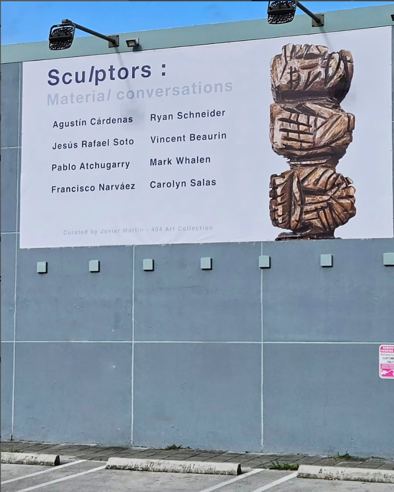 Sculptors: Material Conversations