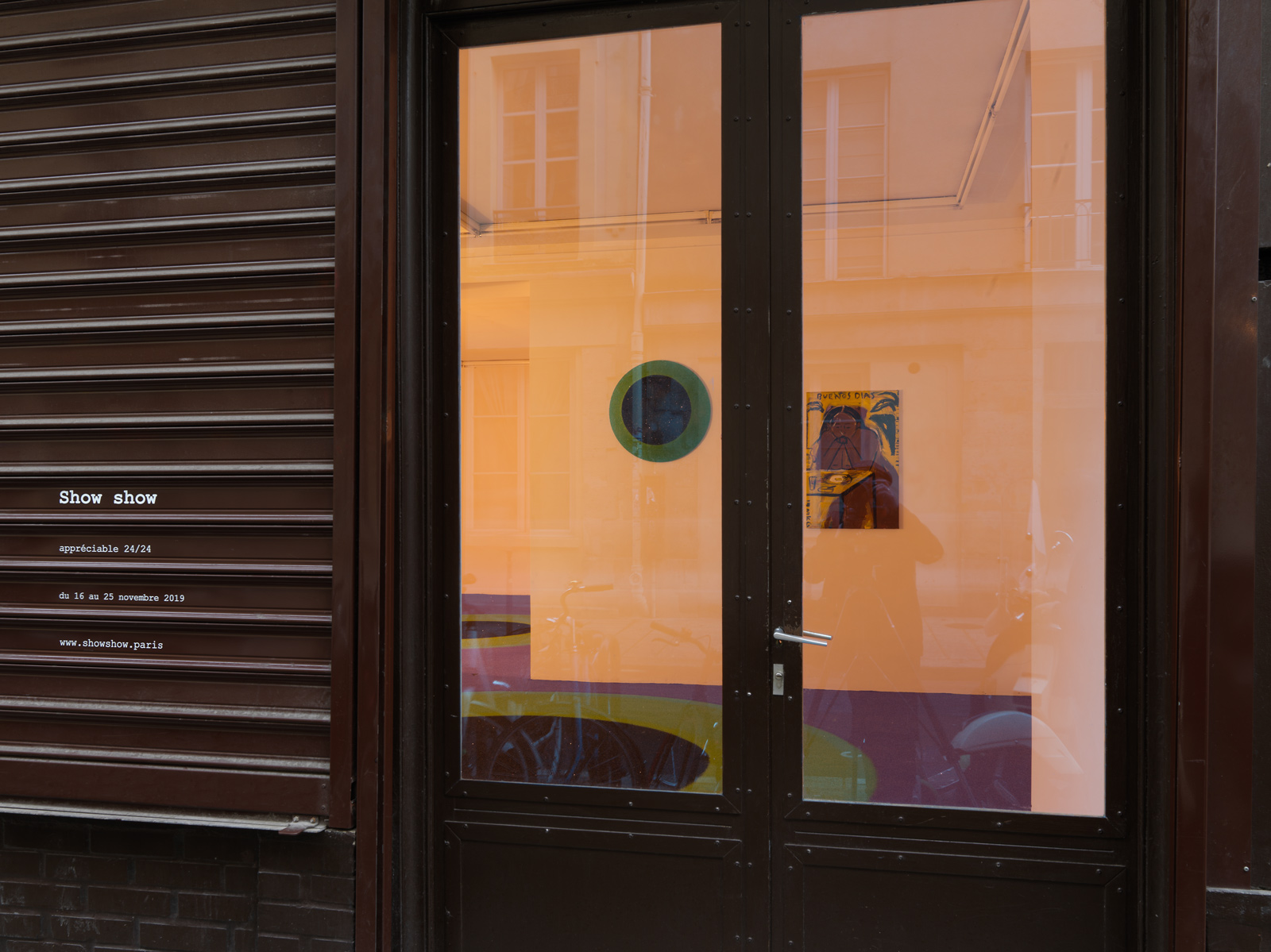 Show show, 2019. Guest artist : Monica Kim Garza