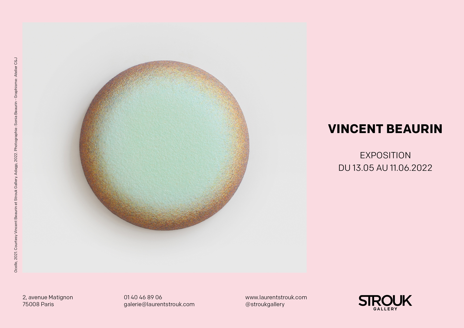 2022 - INCARNAT - at galerie Strouk - Paris -