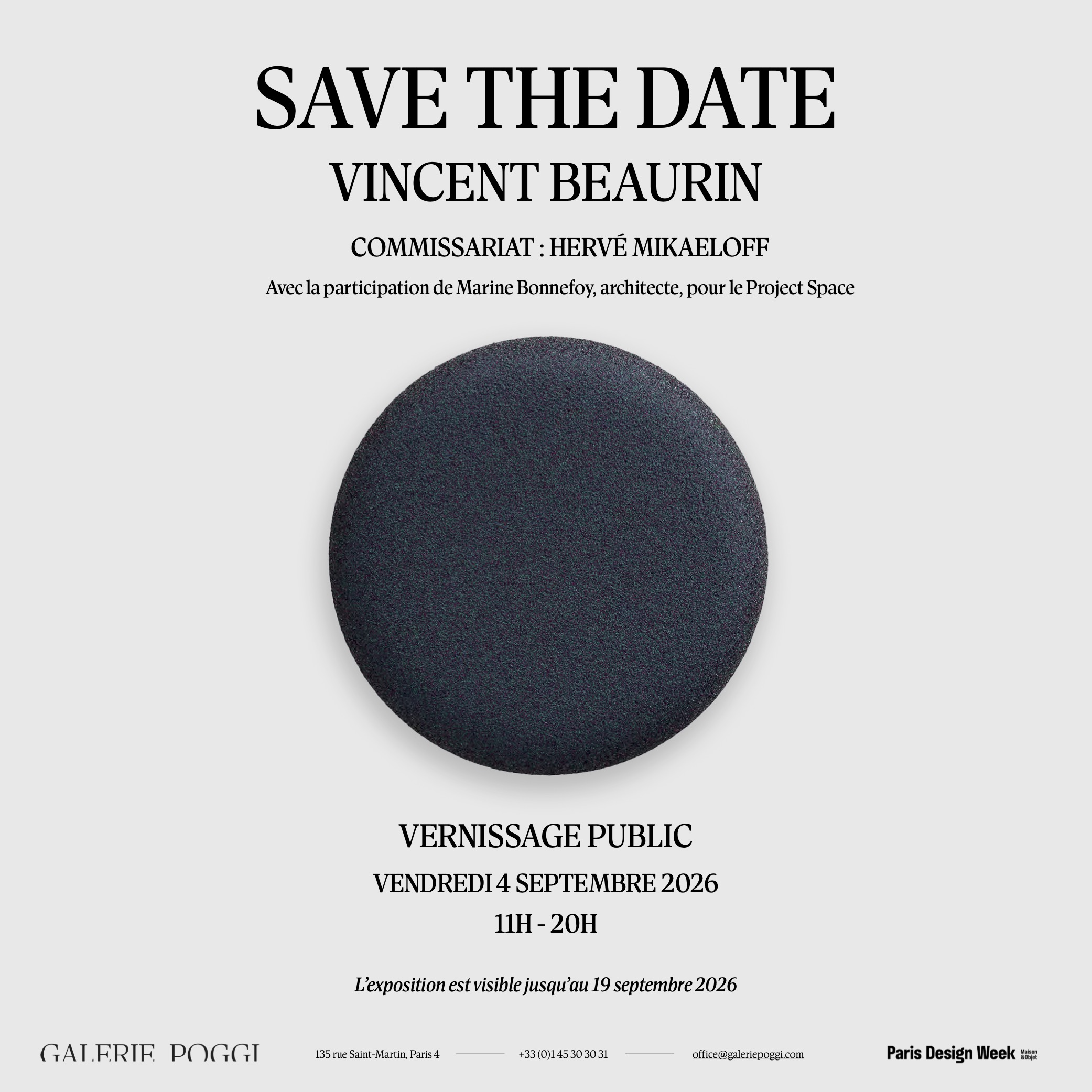 SOLO VINCENT BEAURIN 