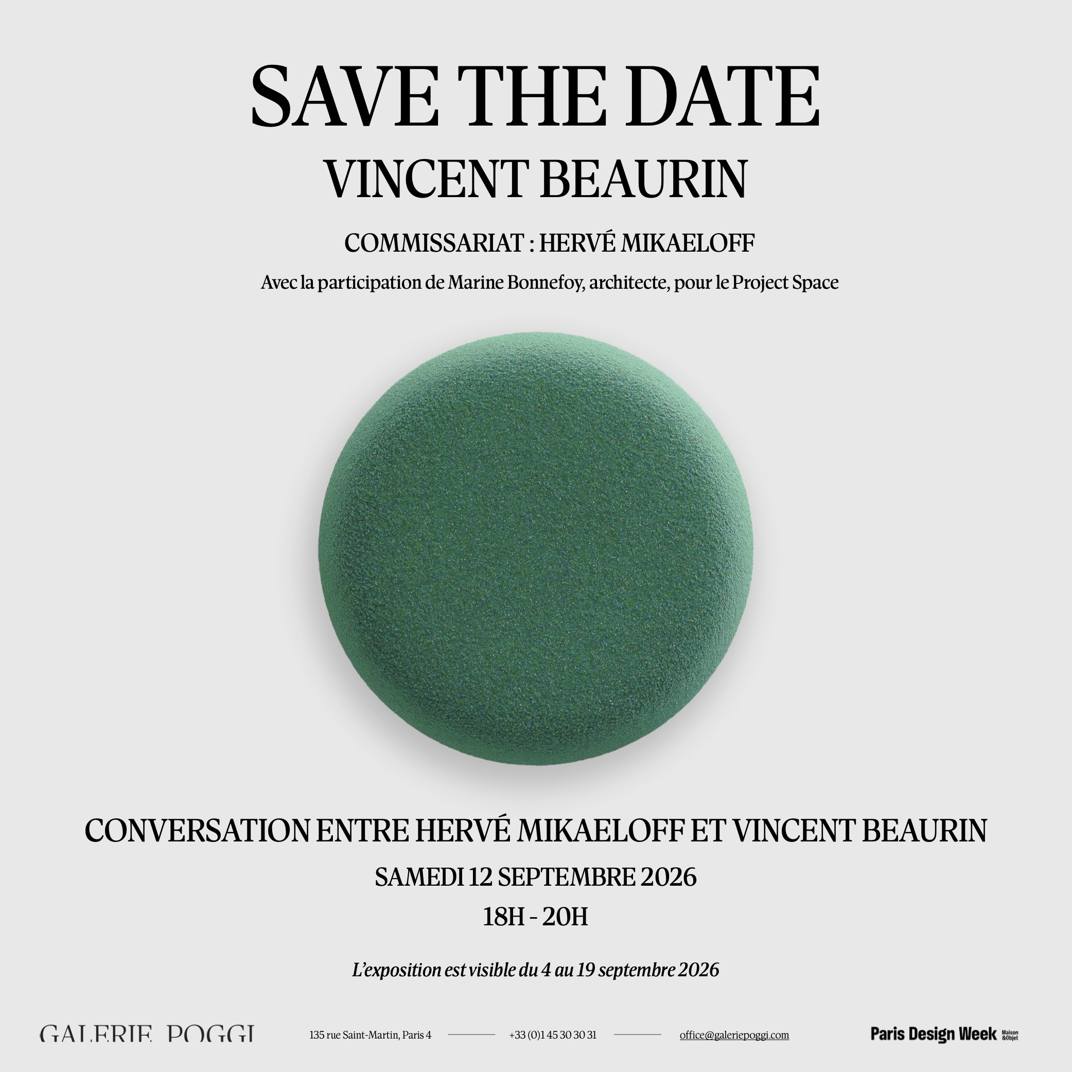 SOLO VINCENT BEAURIN 