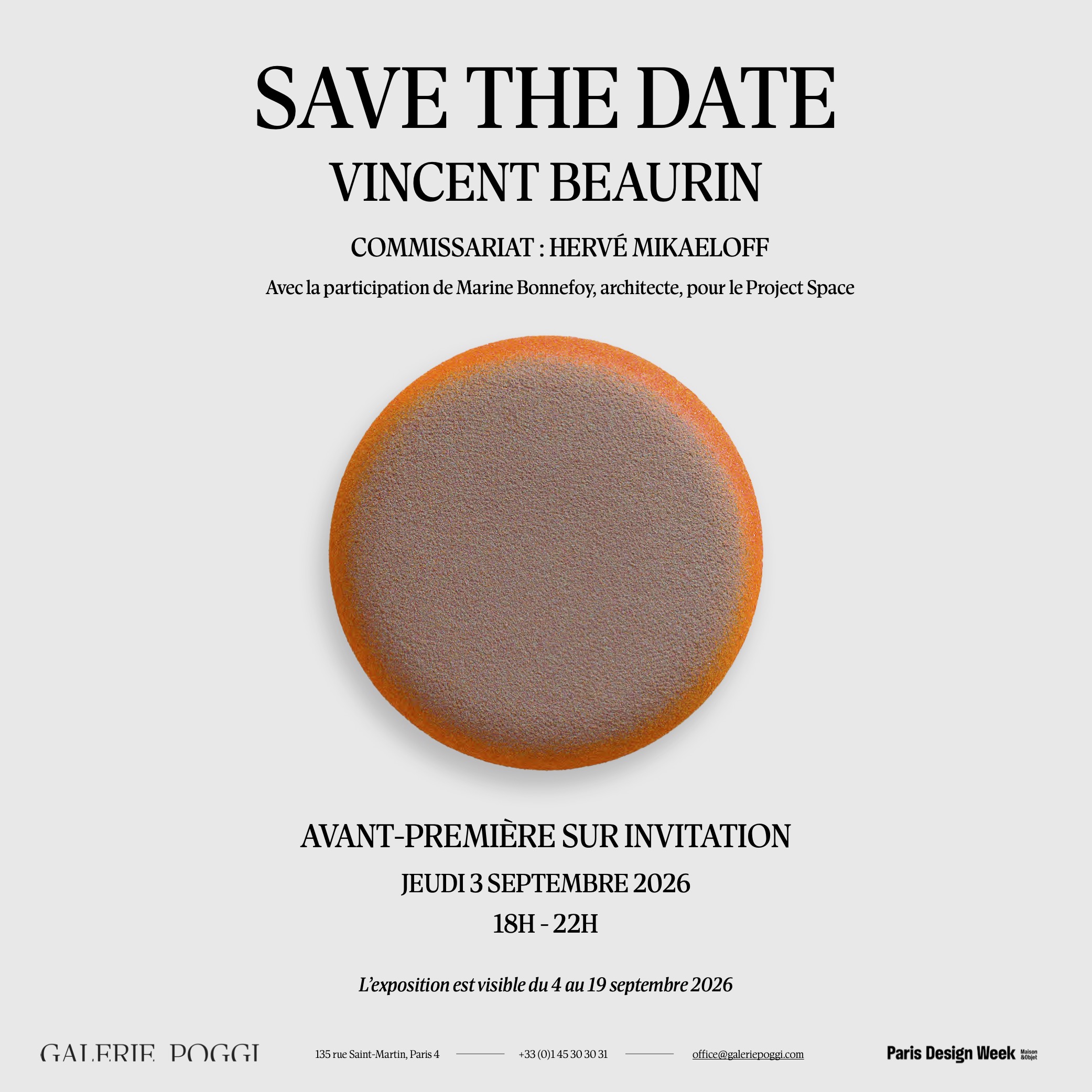 SOLO VINCENT BEAURIN 