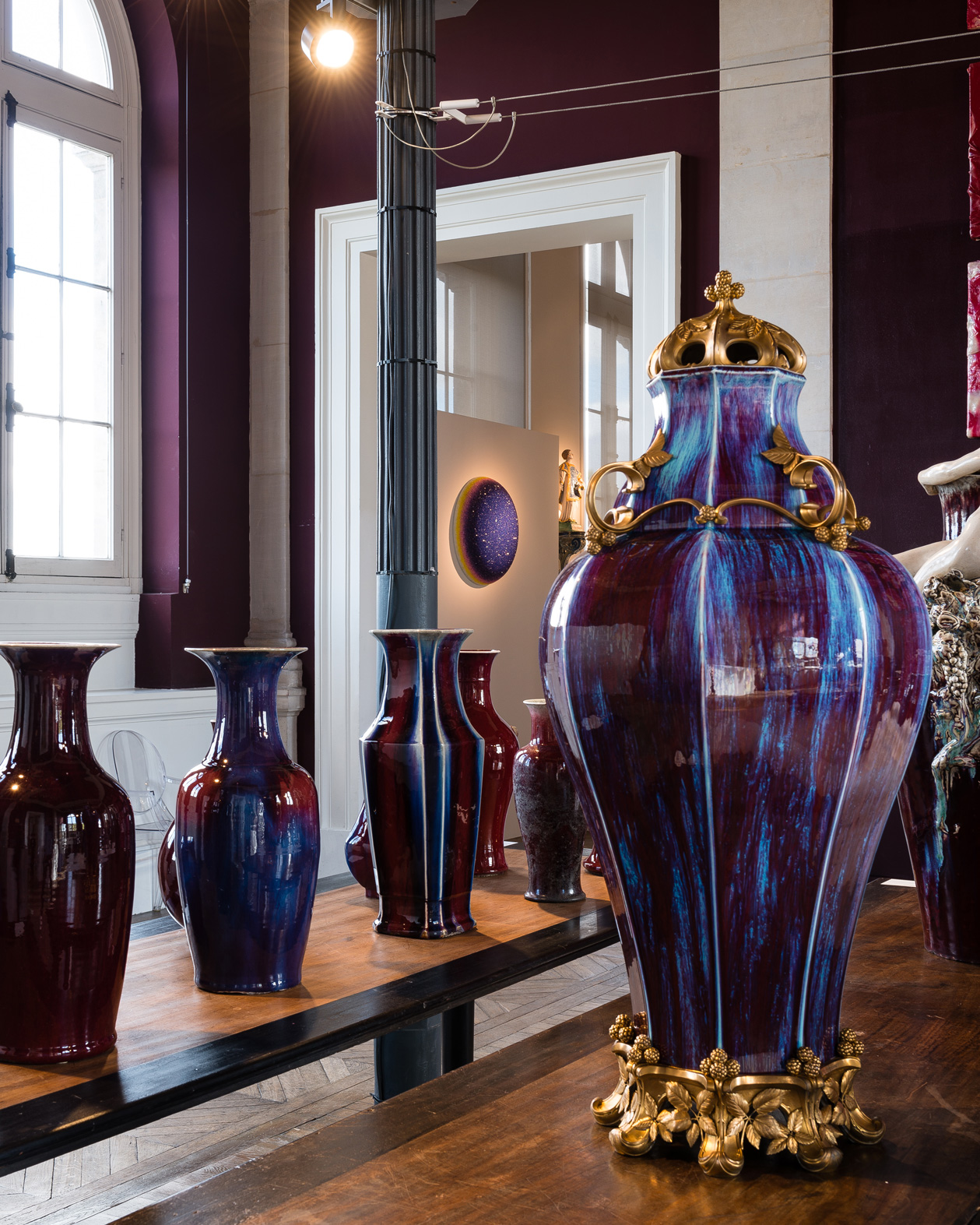 HAND-MADE COLOUR SCULPTURES: SOME ARE PAINTINGS, SOME ARE STATUES, 2017 HAND-MADE COLOUR SCULPTURES: SOME ARE PAINTINGS, SOME ARE STATUES, 2017