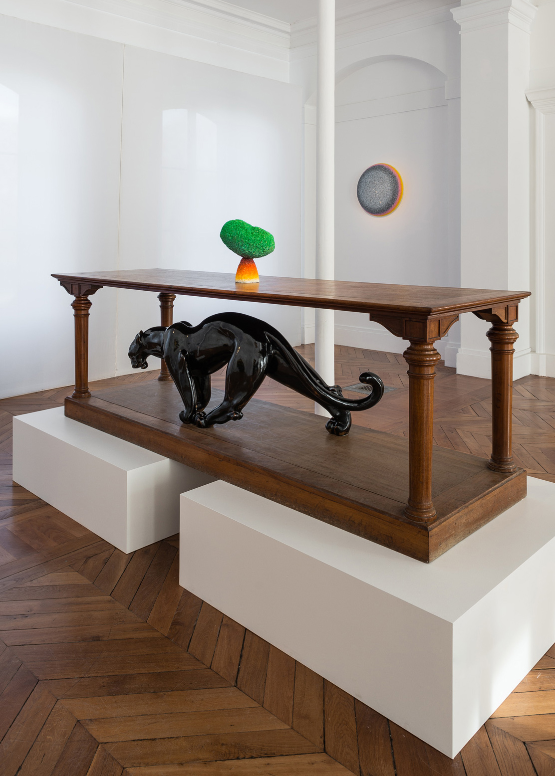 HAND-MADE COLOUR SCULPTURES: SOME ARE PAINTINGS, SOME ARE STATUES, 2017