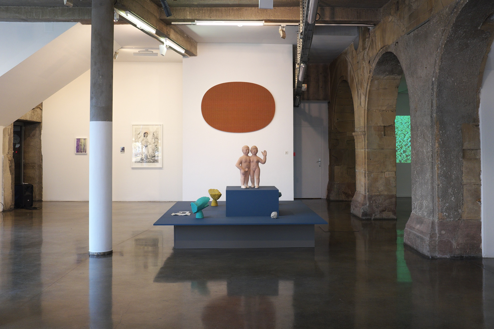 Appels, 2016. Group show curated by Corentin Grossmann